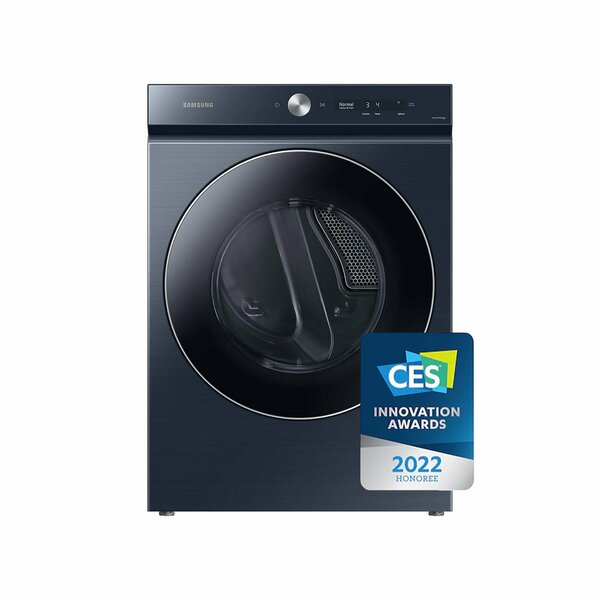 Almo 7.6 cu. ft. Ultra Capacity AI Optimal Dry Smart Electric Dryer DVE53BB8900DA3